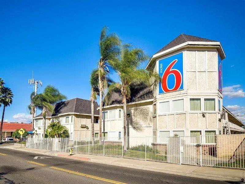 Motel 6-Riverside, Ca - South Exterior foto